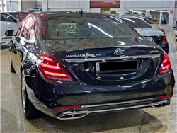 مێرسێدس بێنز S-Class مایباخ
